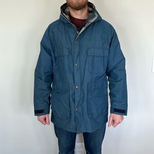 Vintage Woolrich Midweight Rain Jacket